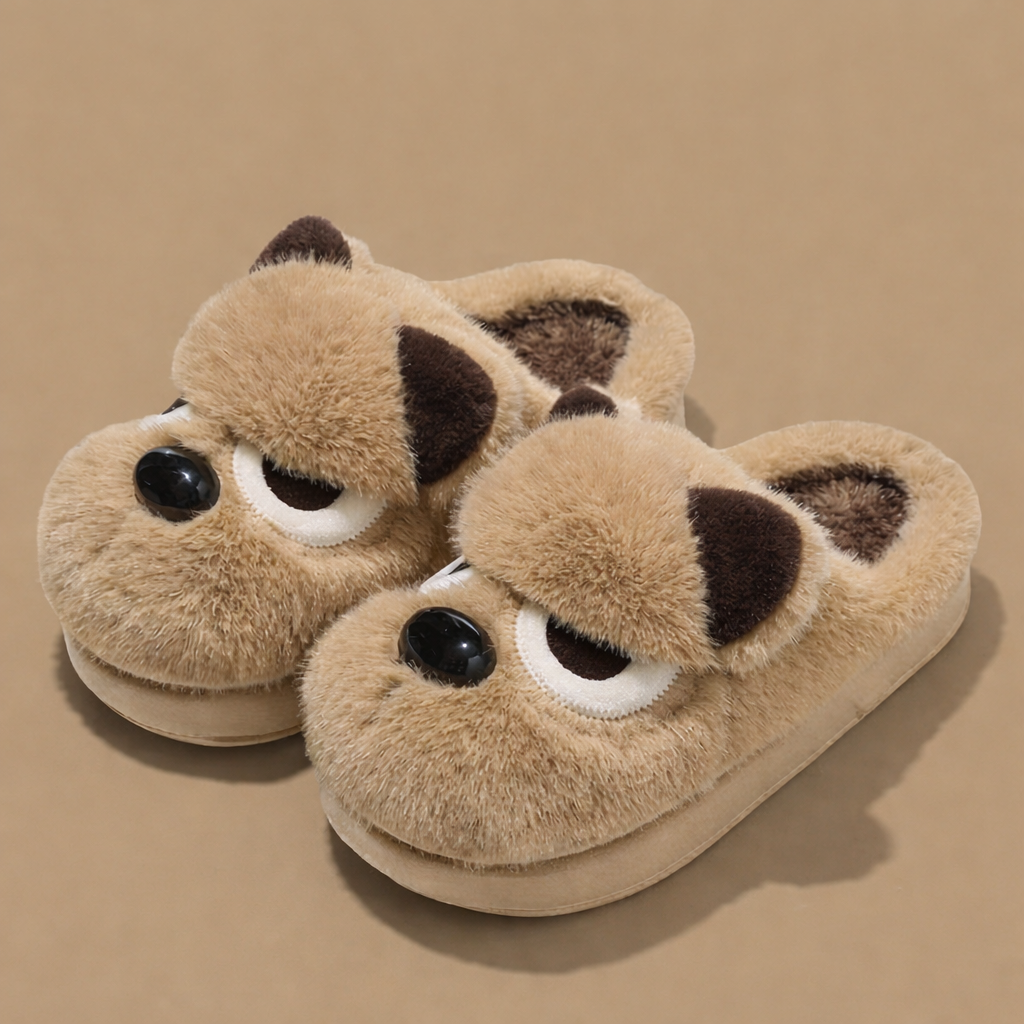 PANTUFLAS PERRITO GRUÑON