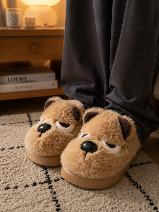 PANTUFLAS PERRITO GRUÑON