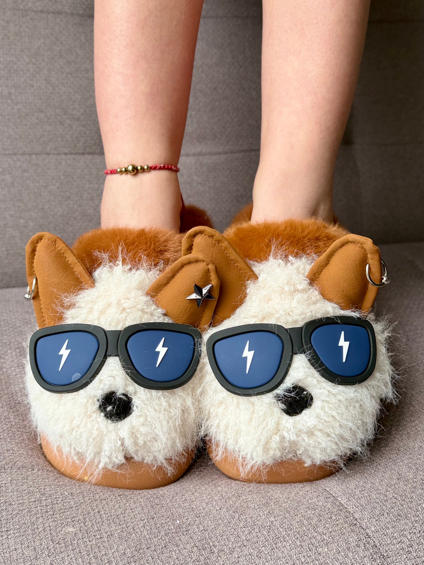 PANTUFLAS PERRITO ROCKERO