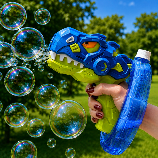 DINO PISTOLA DE BURBUJAS