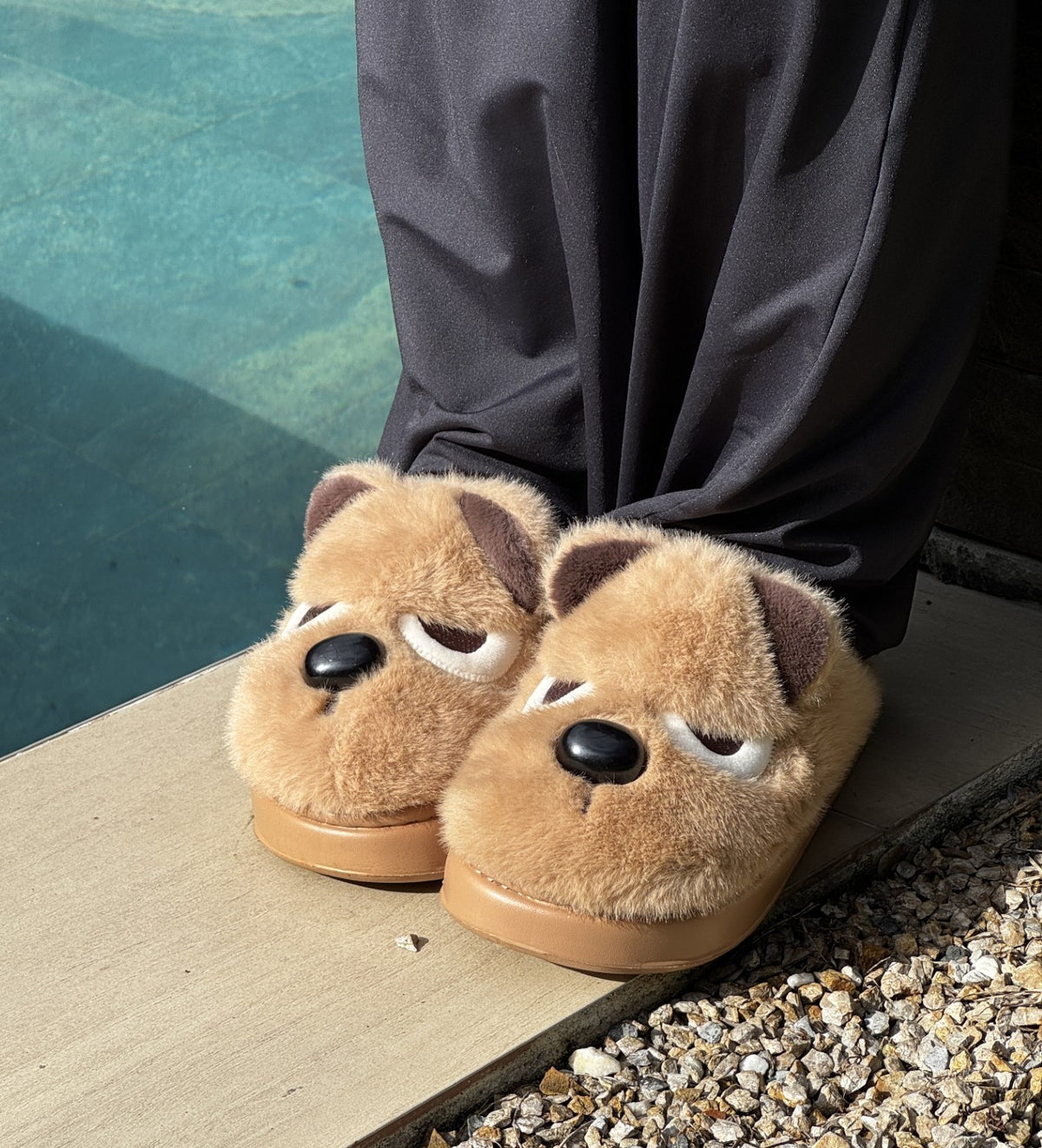 PANTUFLAS PERRITO GRUÑON