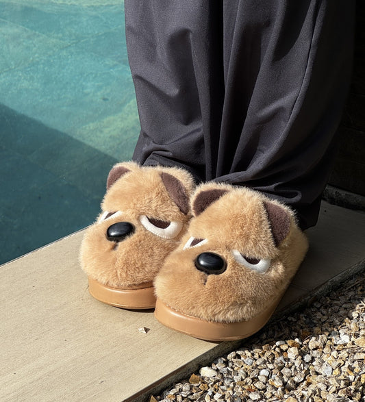 PANTUFLAS PERRITO GRUÑON