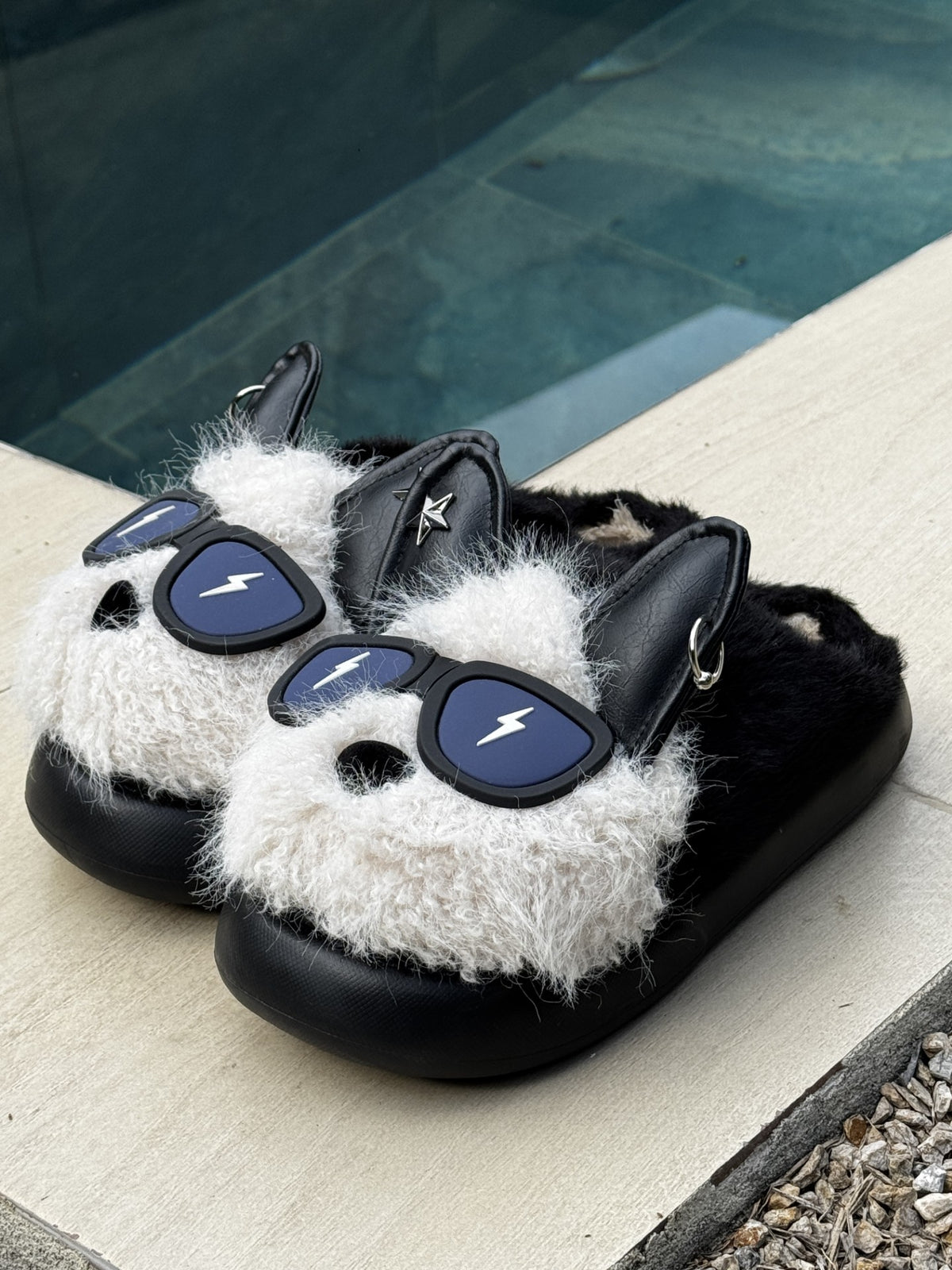 PANTUFLAS PERRITO ROCKERO