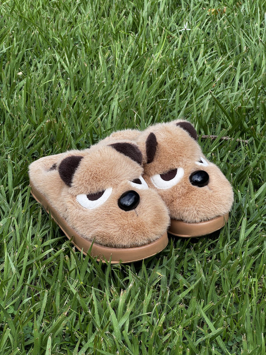 PANTUFLAS PERRITO GRUÑON