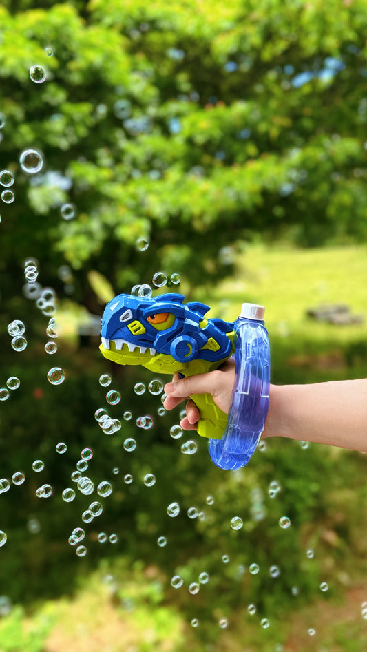 DINO PISTOLA DE BURBUJAS